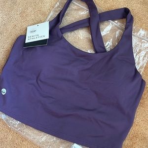 Cute eggplant workout too